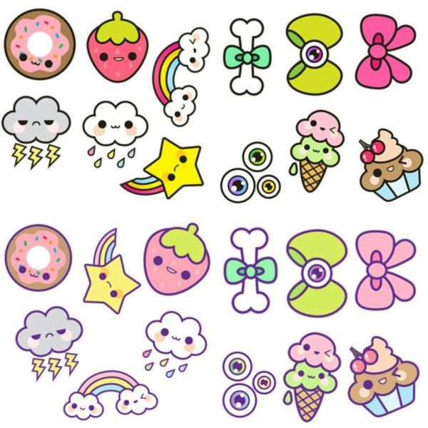 маленькие миленькие рисуночки легкие