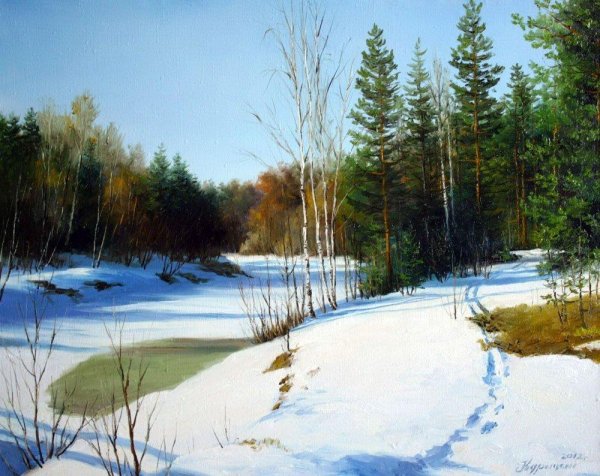 синев евгений художник оттепель