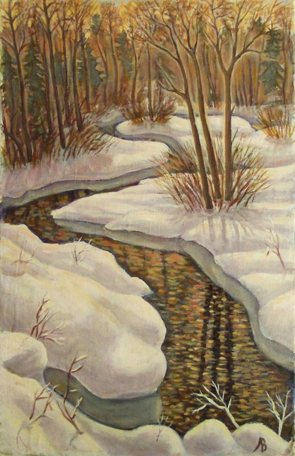 щербаков борис валентинович журчат ручьи весенние