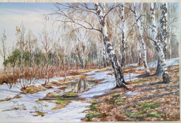 весенний разлив копняк валерий андреевич