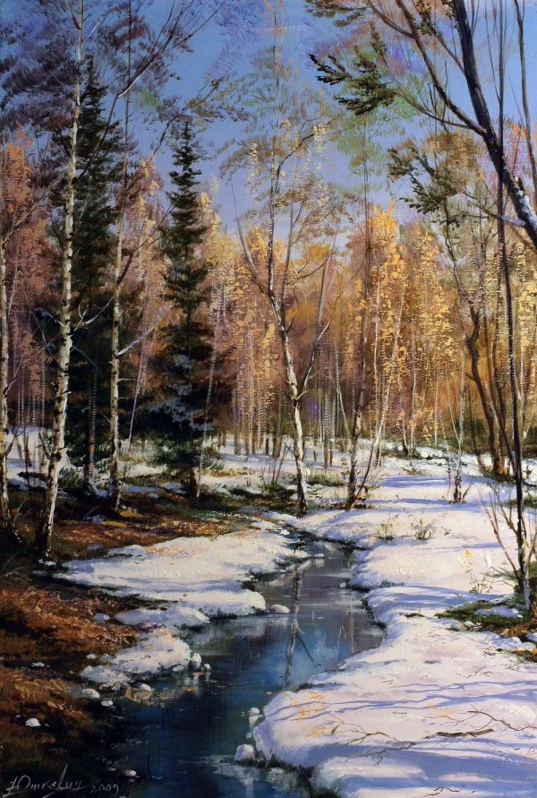 художник юшкевич виктор николаевич