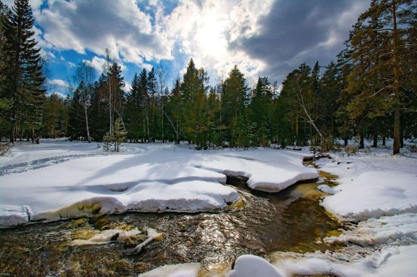 наступила весна
