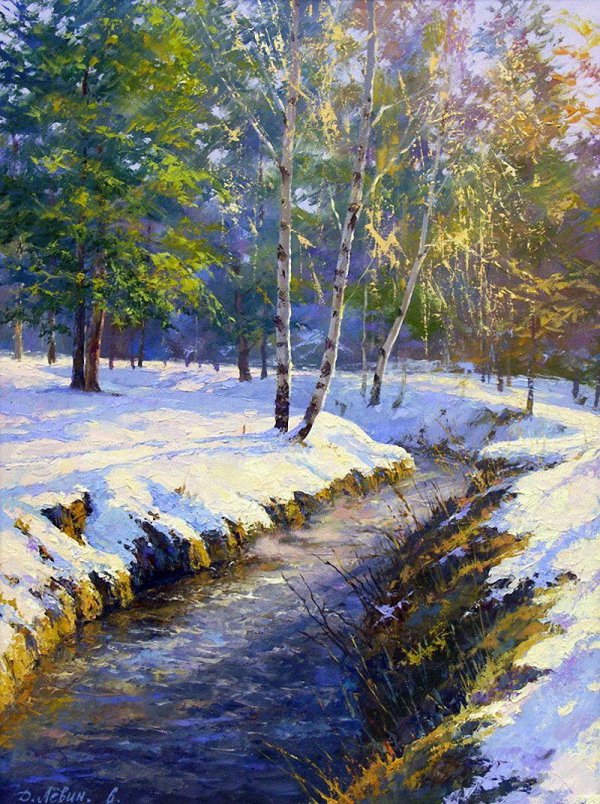 дмитрий левин художник картины