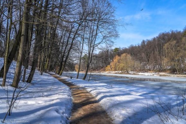 природа март