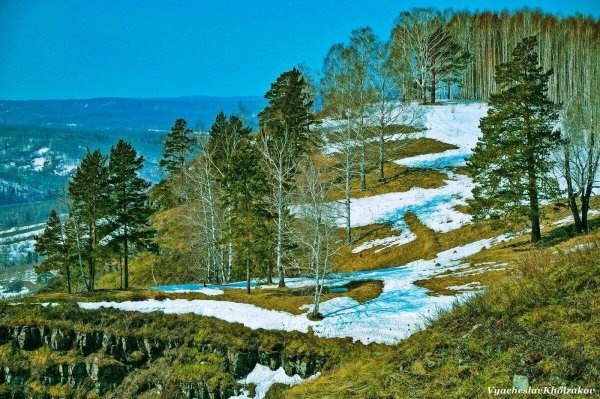 природа ранней весной