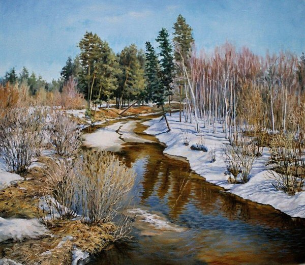 щербаков борис валентинович журчат ручьи весенние