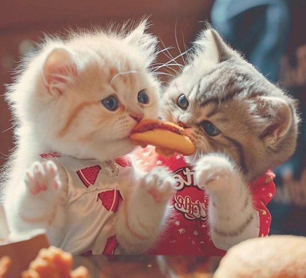 милые кошки