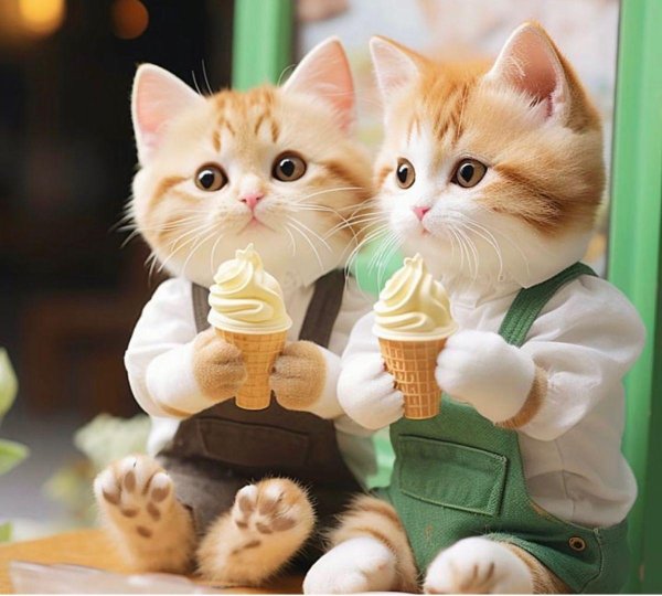 очаровательные котята