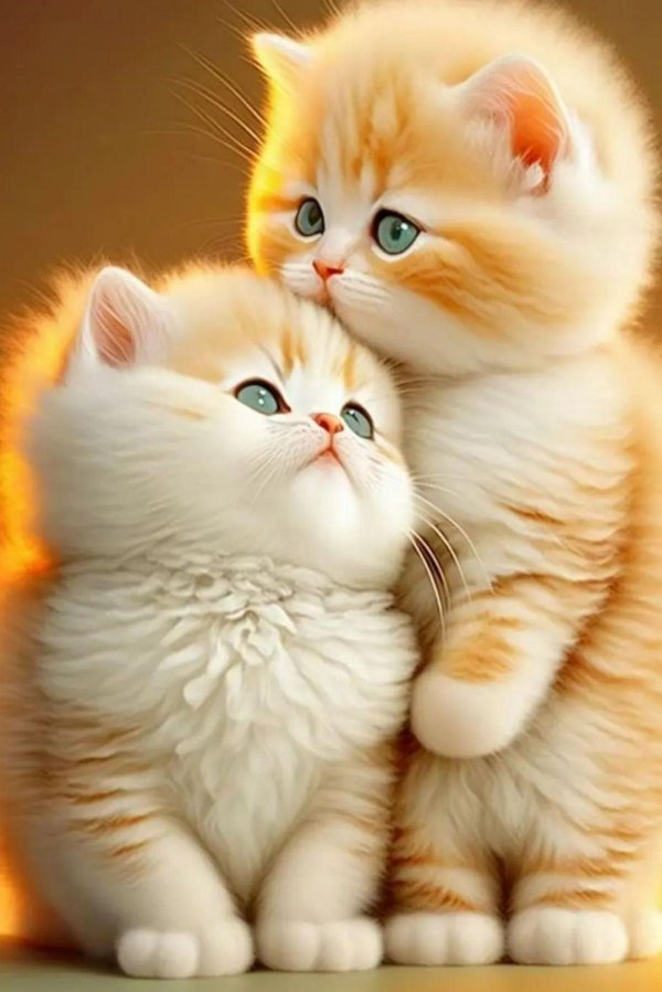 очаровательные котята