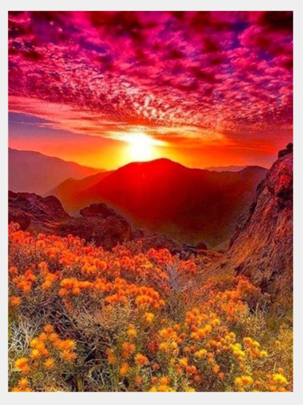 красивые рассветы