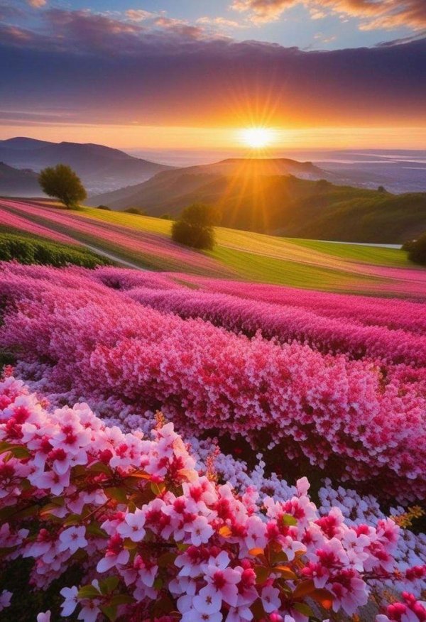 природа красивая