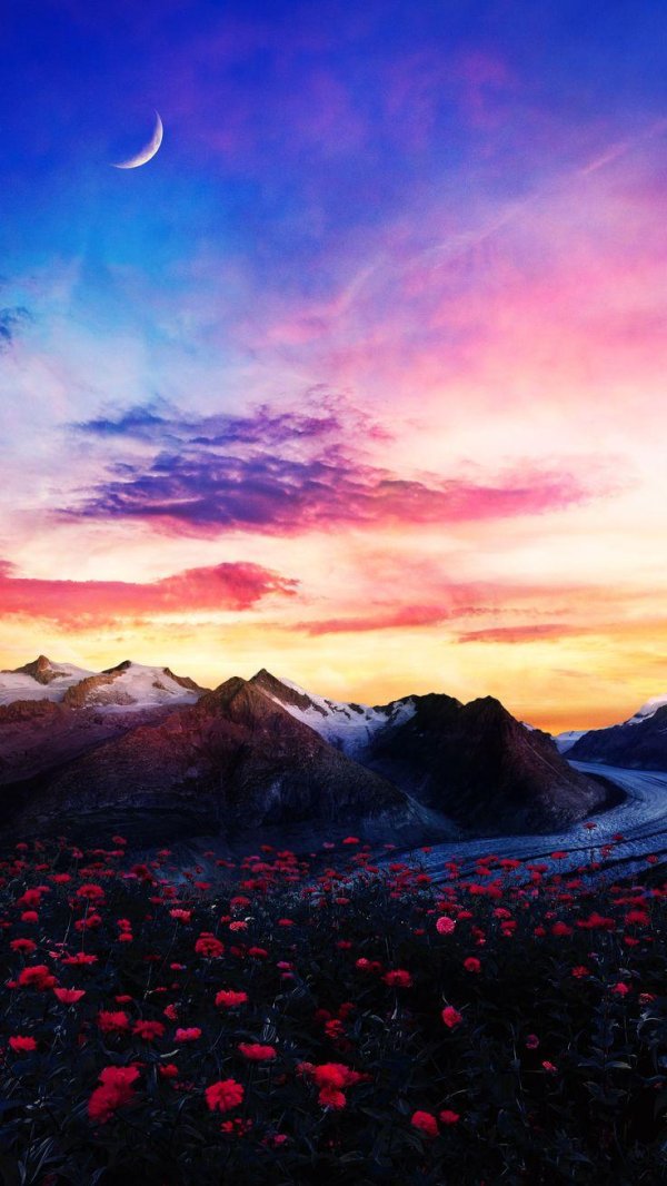 горы природа