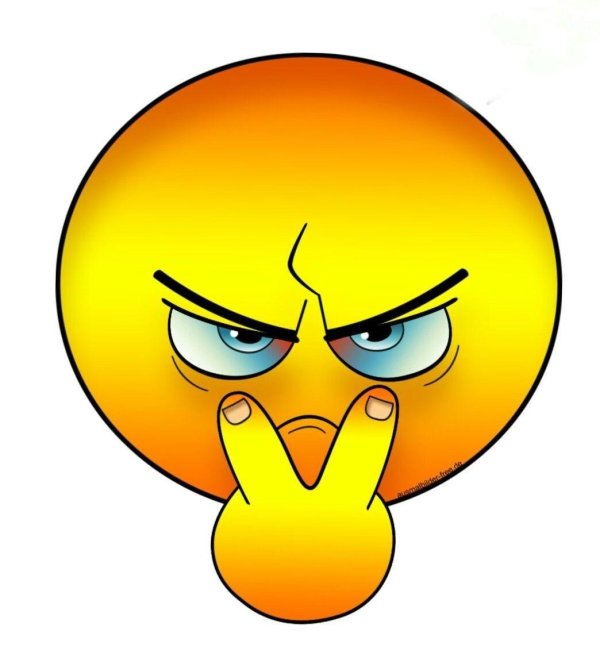 эмоджи злой