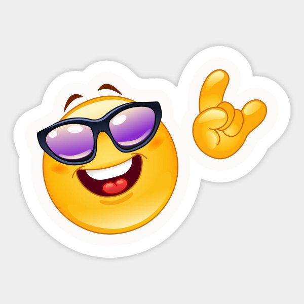 улыбающийся эмодзи