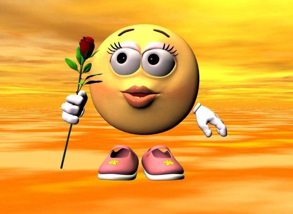 смешной смайлик