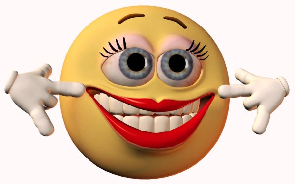 смайл с улыбкой