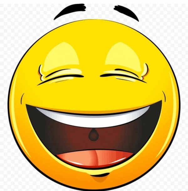 смеется смайлик