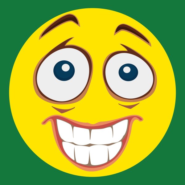 смешная рожица