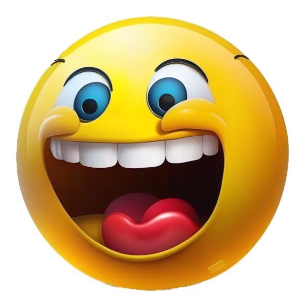 смеющийся эмодзи