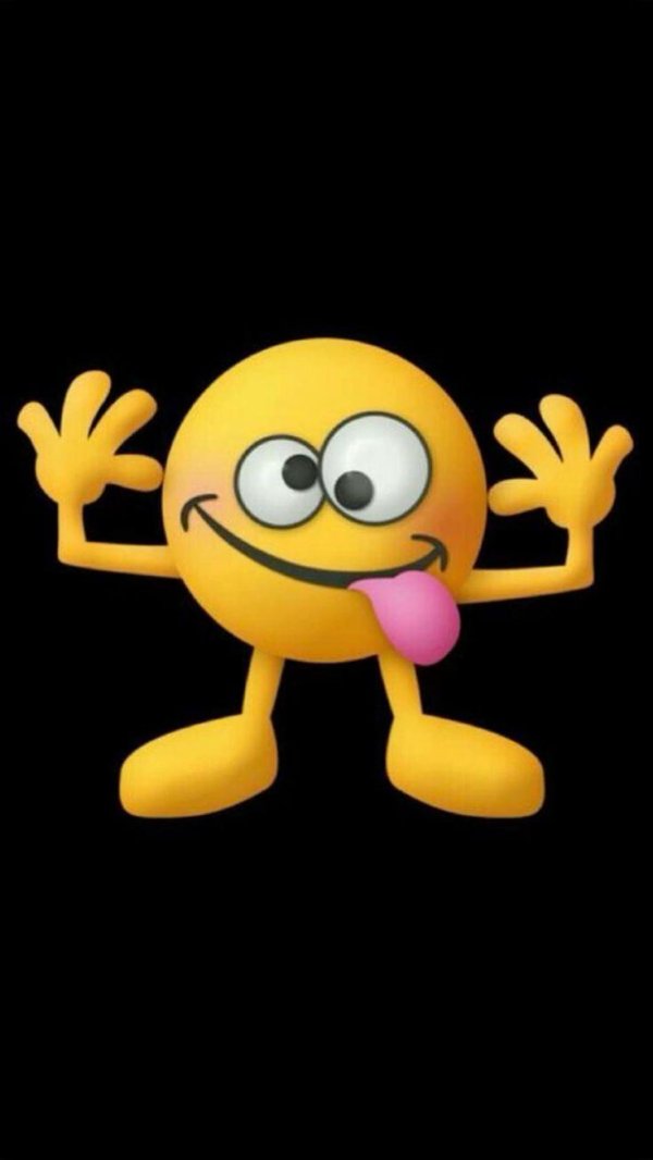 смешной смайл