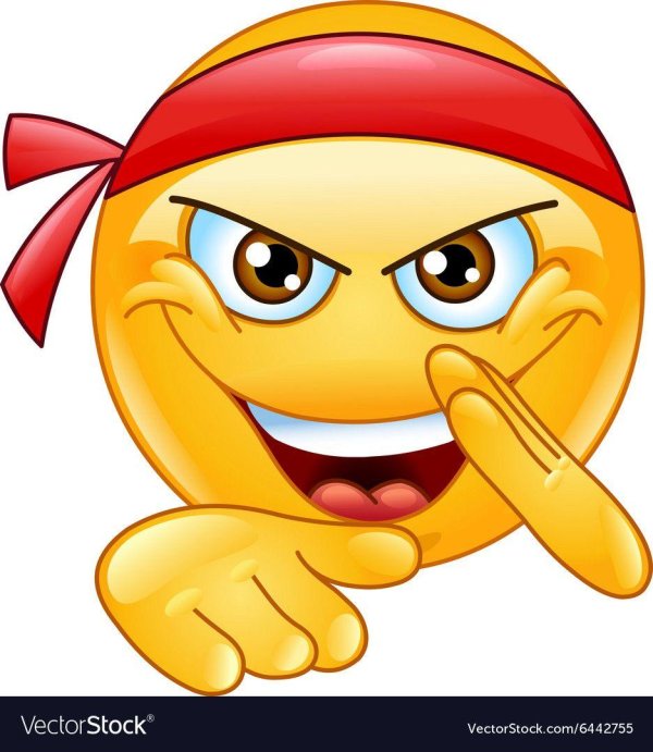 хитрый смайлик