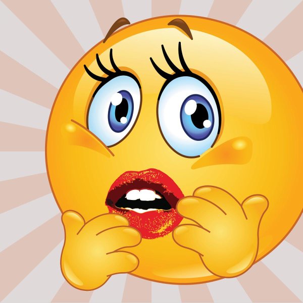 сосущий смайлик