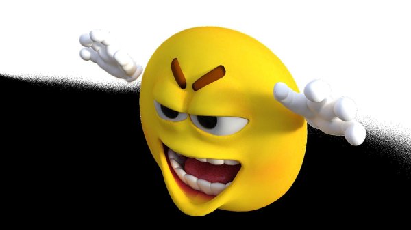 смешной смайлик