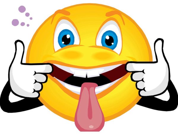 смайлик высунутый язык