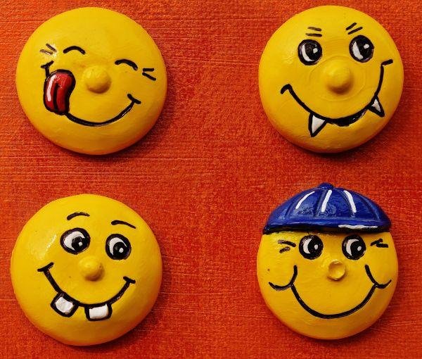 забавные рожицы