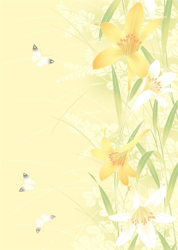 светлые фоны