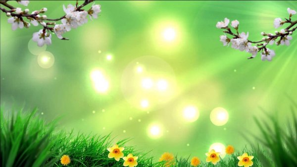 весенние напевы