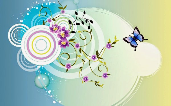 летние узоры