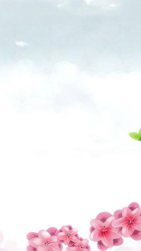 цветочные фоны