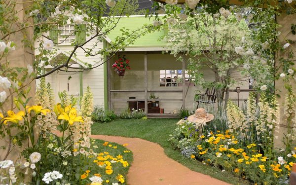 оформление дачного участка