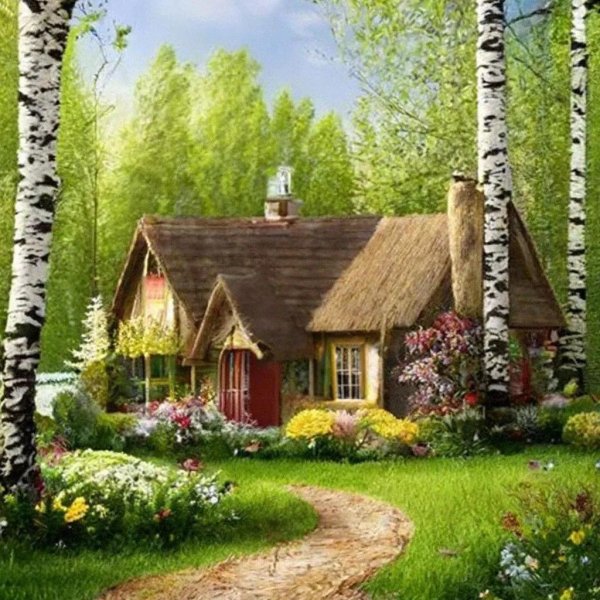 домики доминик дэвисон