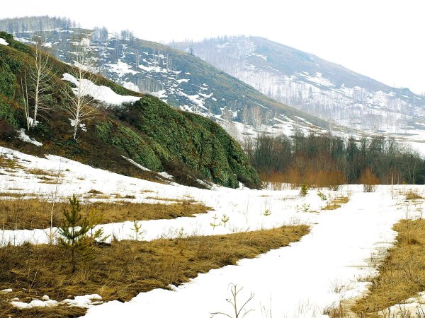 апрель в башкирии