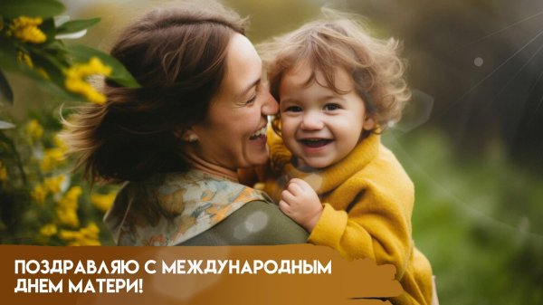 24 ноября день матери