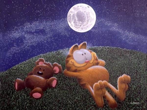 спокойной ночи мультяшки