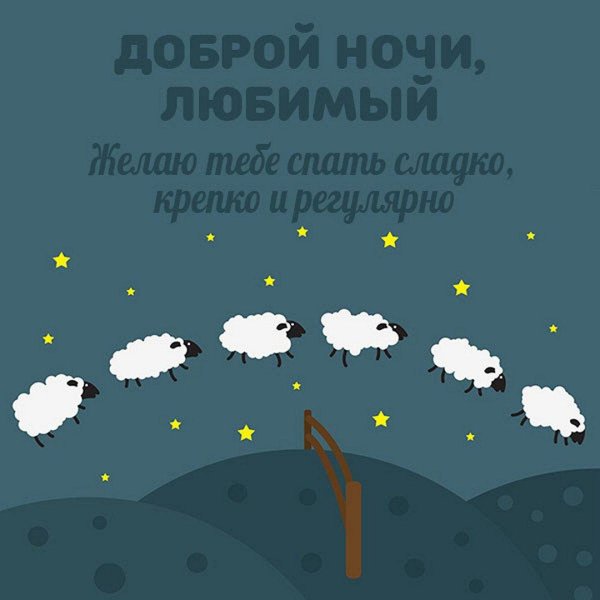 прикольное спокойной ночи