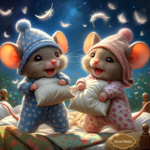 спокойной ночи мышка