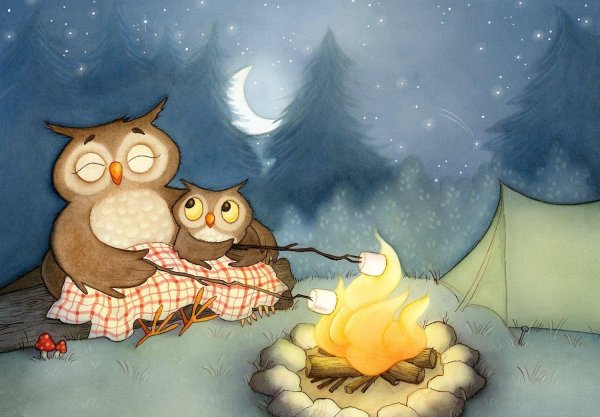 уютные рисунки