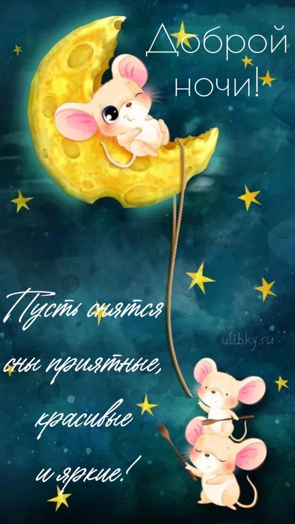 добрая ночь