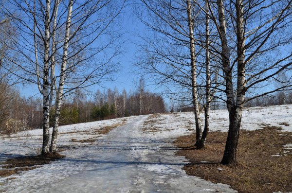 начало весны