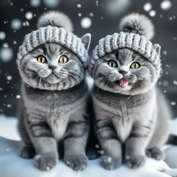 милашные котики