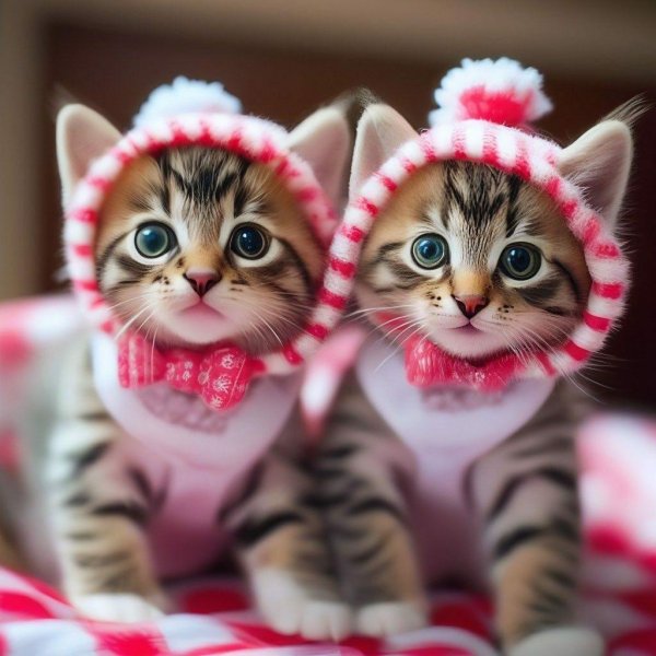 милые котенок