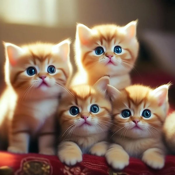 забавные котята