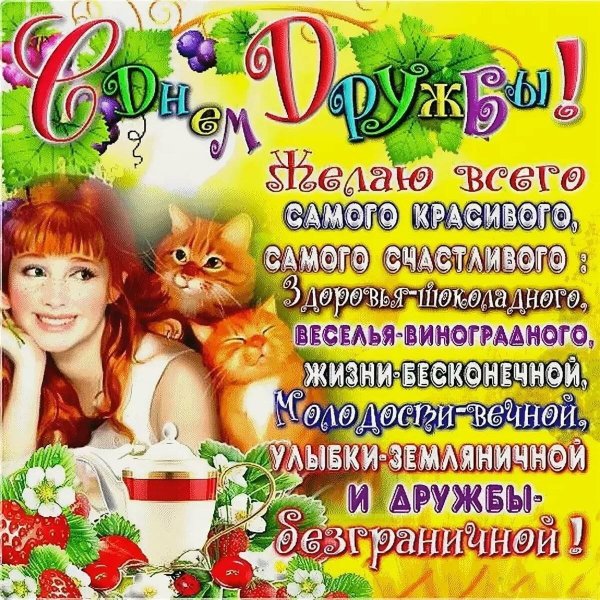 день дружбы