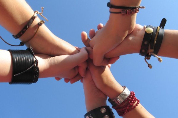 настоящие друзья