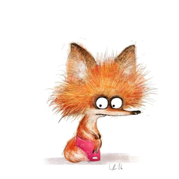 wiebke rauers иллюстрации