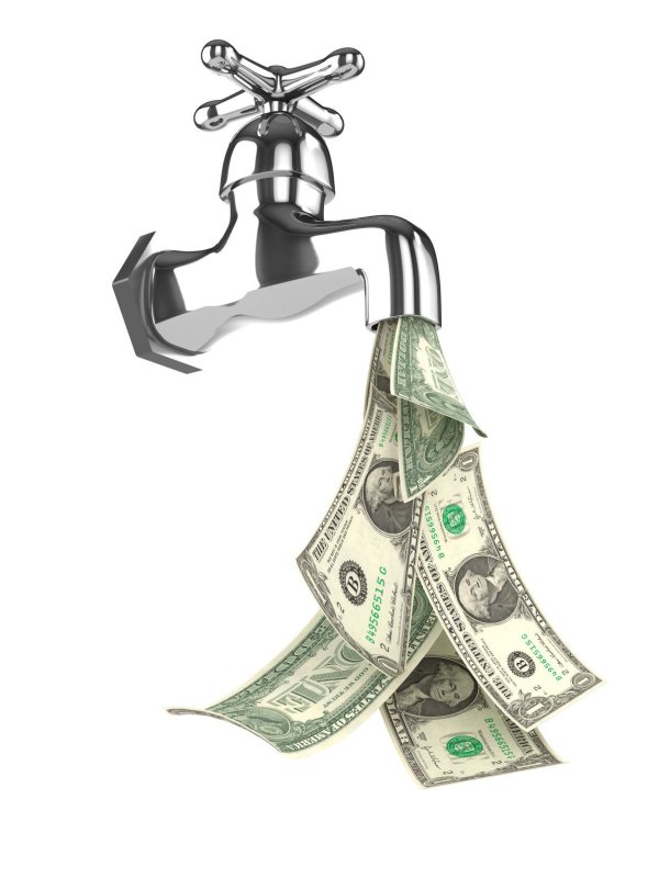 денежный кран